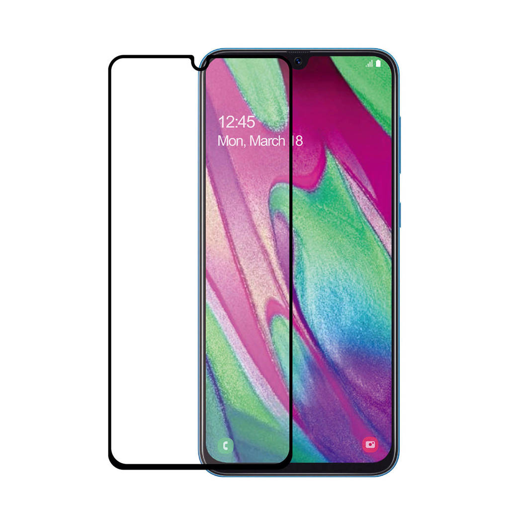 Azuri Galaxy A40 screenprotector, Transparant