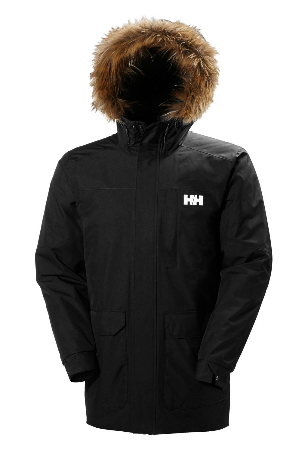 Helly Hansen parka zwart, Zwart