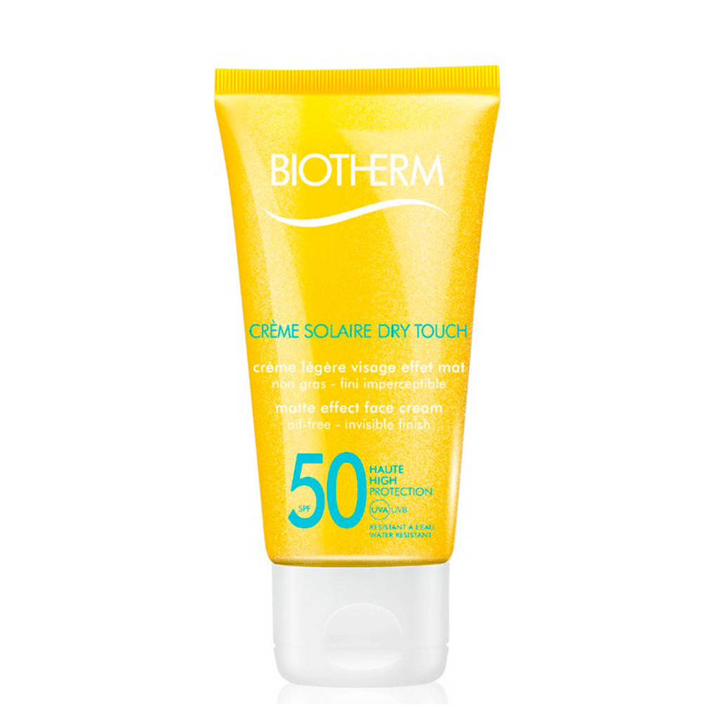 Biotherm Solaire Basic Creme Solaire SPF50 Dry Touch zonnebrand - 50 ml