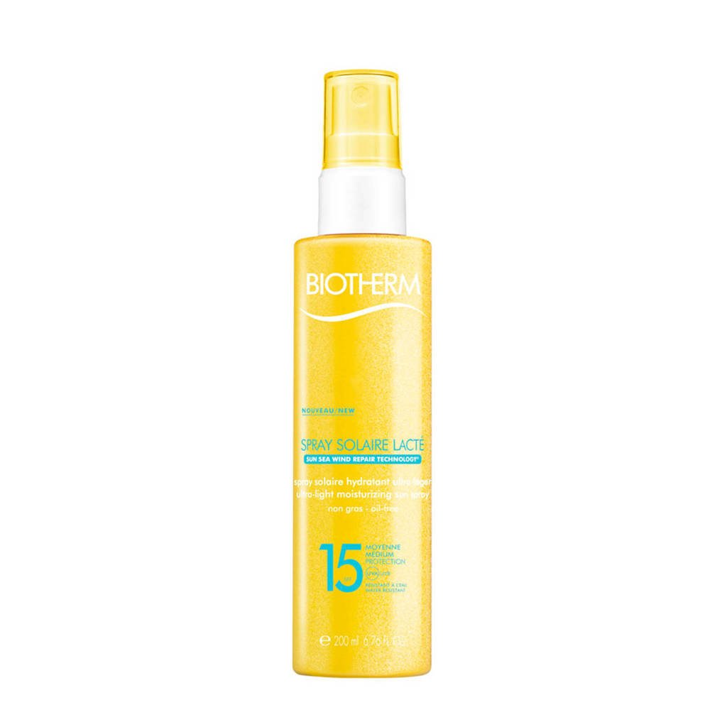 Biotherm Solaire Basic Spray Solaire Lactee SPF15 zonnebrand - 200 ml