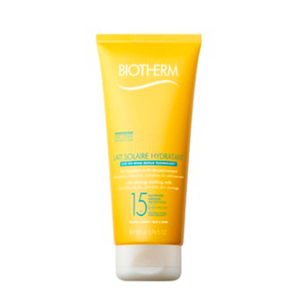 Biotherm Solaire Basic Lait Solaire Hydratant SPF15 zonnebrand - 200 ml