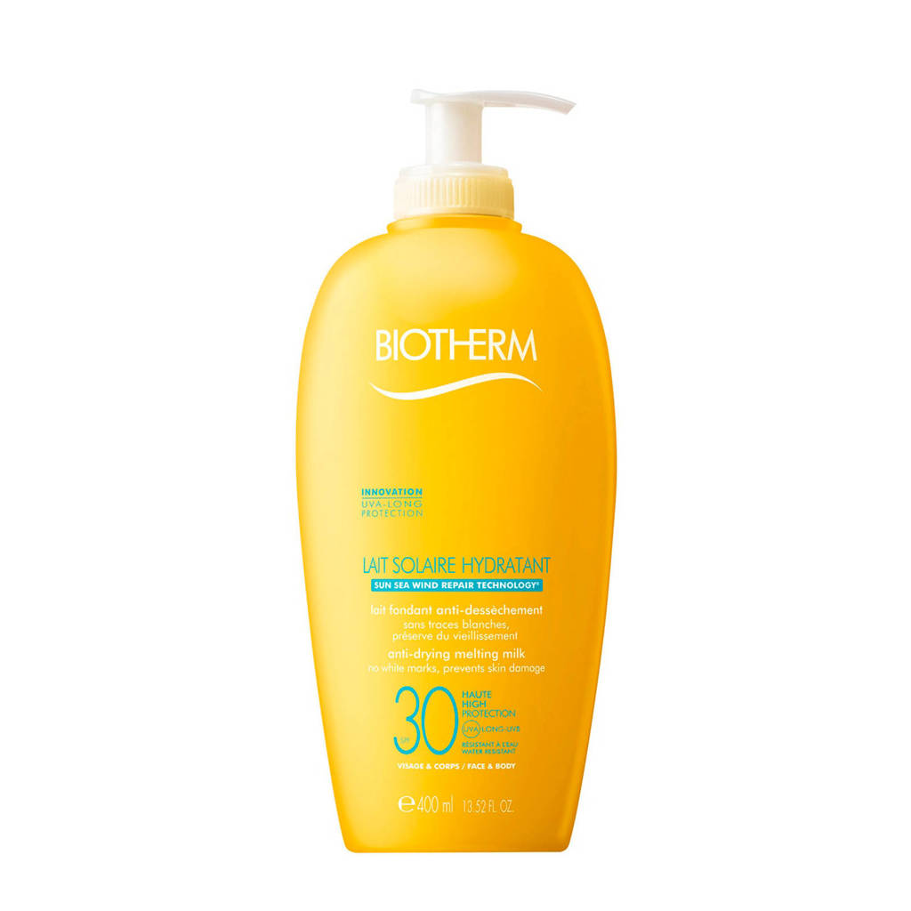 Biotherm Solaire Basic Lait Solaire Hydratant SPF 30 zonnebrand - 400 ml
