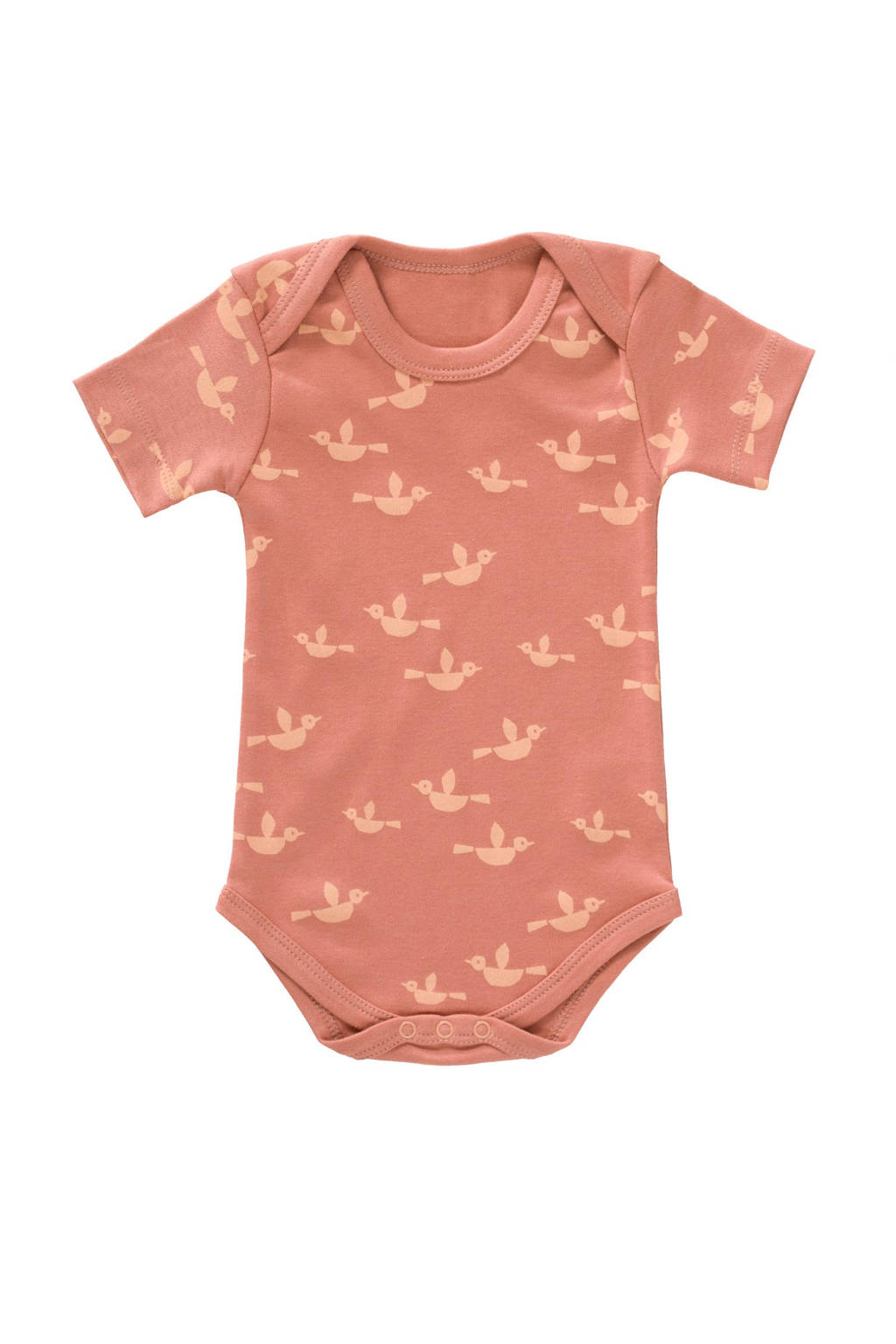 Fresk newborn baby romper, Oudroze