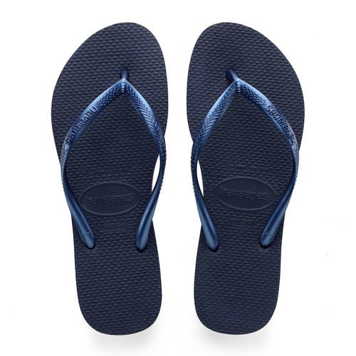 Havaianas Slim teenslippers blauw