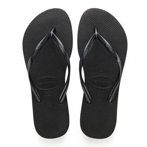 teenslippers zwart