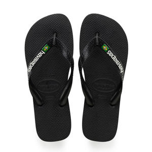 Brasil Logo teenslippers zwart