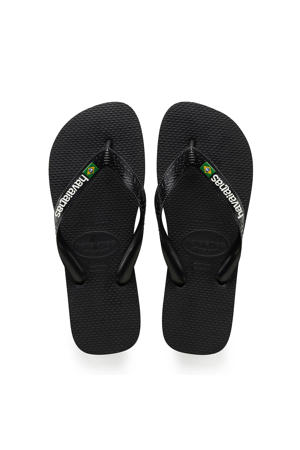 Brasil Logo teenslippers zwart