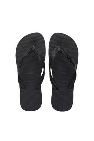 Top teenslippers zwart