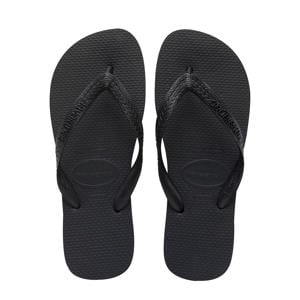 Top teenslippers zwart