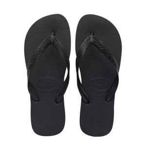 Top teenslippers zwart