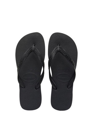 Top teenslippers zwart