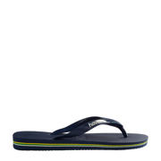 thumbnail: Havaianas Brasil Logo  teenslippers donkerblauw