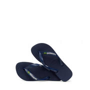 thumbnail: Havaianas Brasil Logo  teenslippers donkerblauw