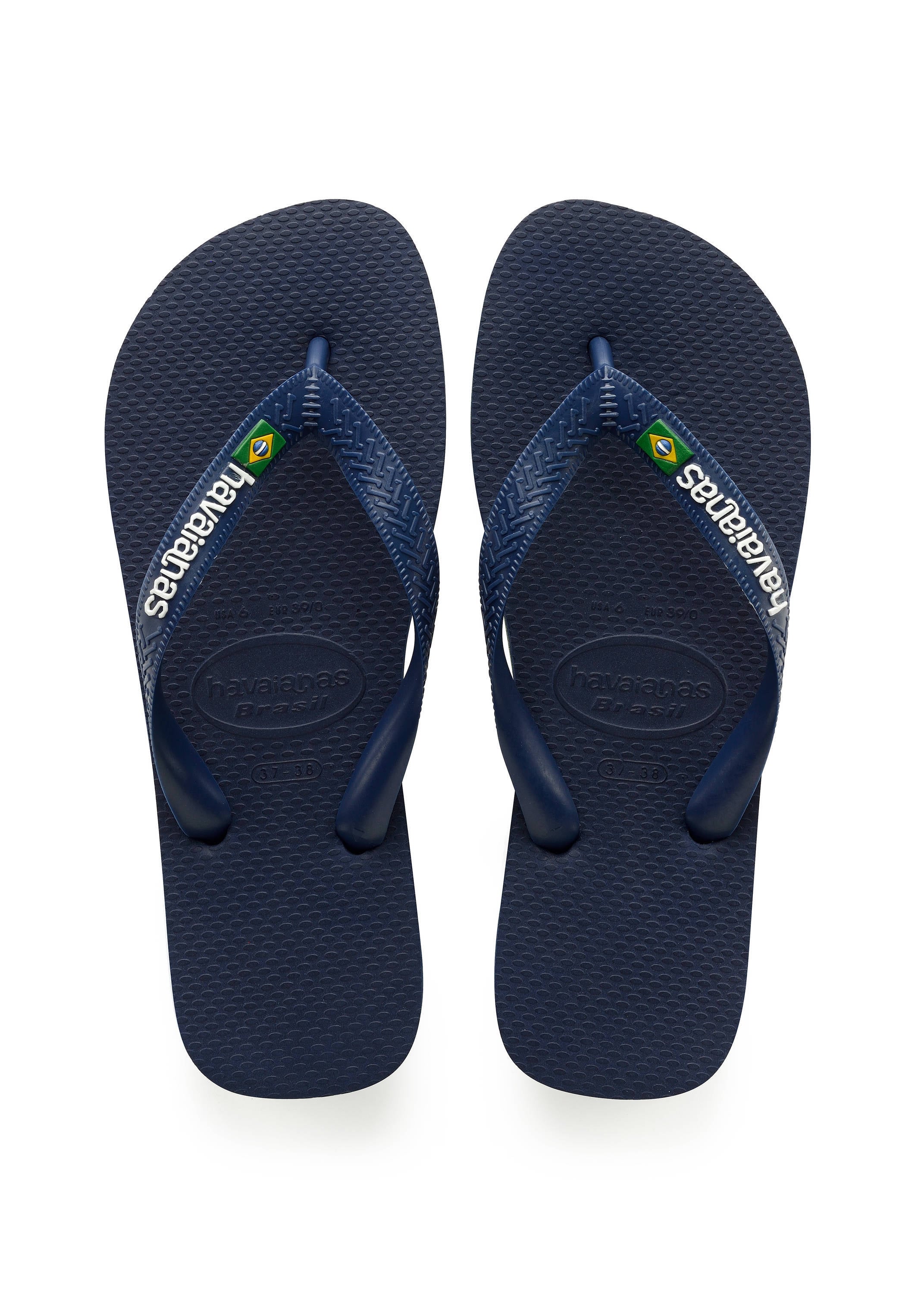 Havaianas Baby Brasil Logo II van teenslippers
