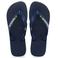 Havaianas Brasil Logo teenslippers donkerblauw