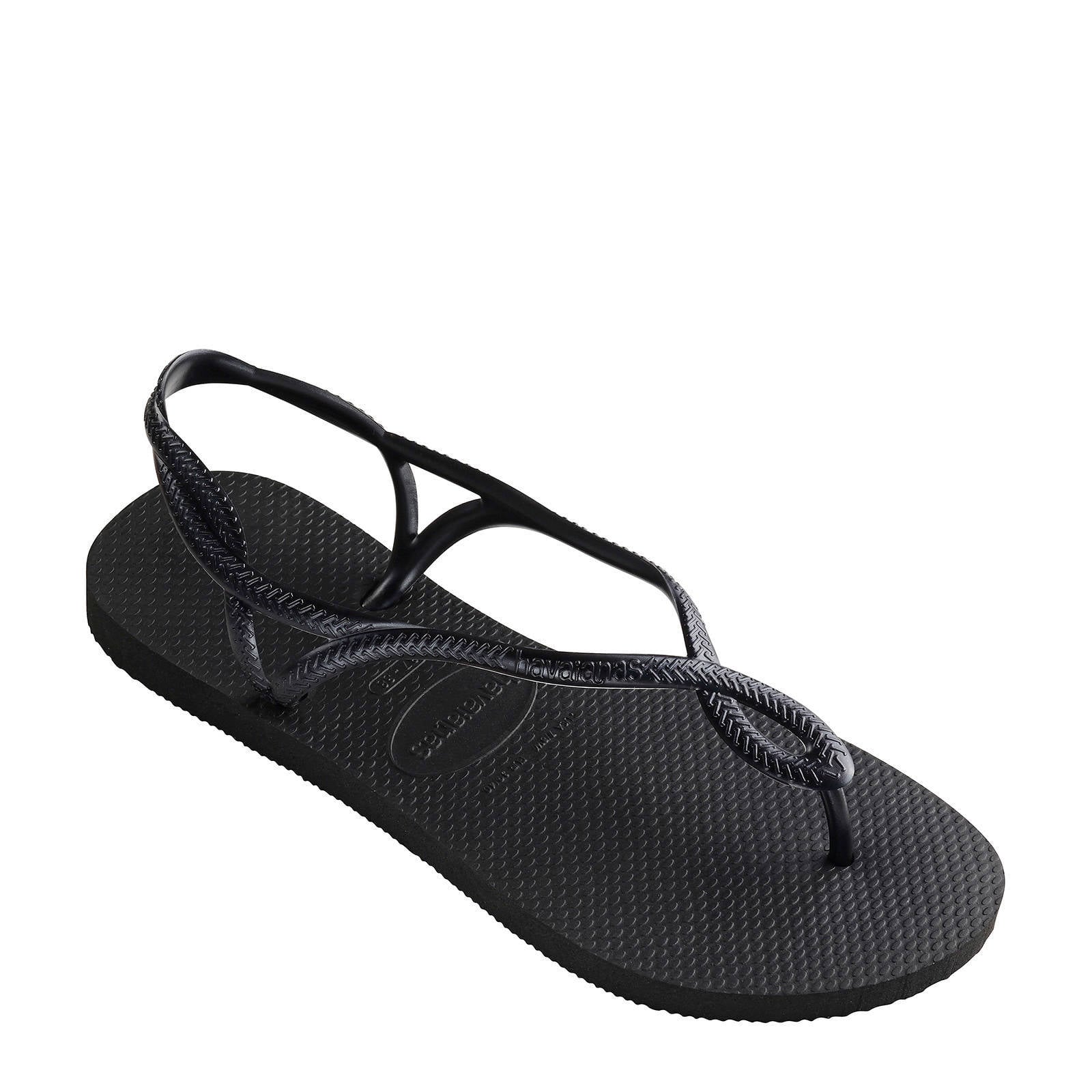 Havaianas Luna sandalen zwart | wehkamp