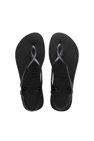   sandalen zwart
