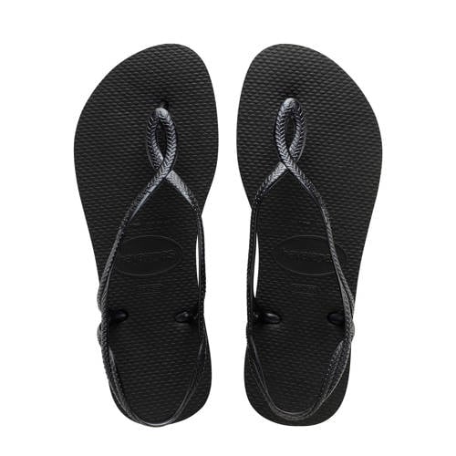 Havaianas sandalen zwart afbeelding