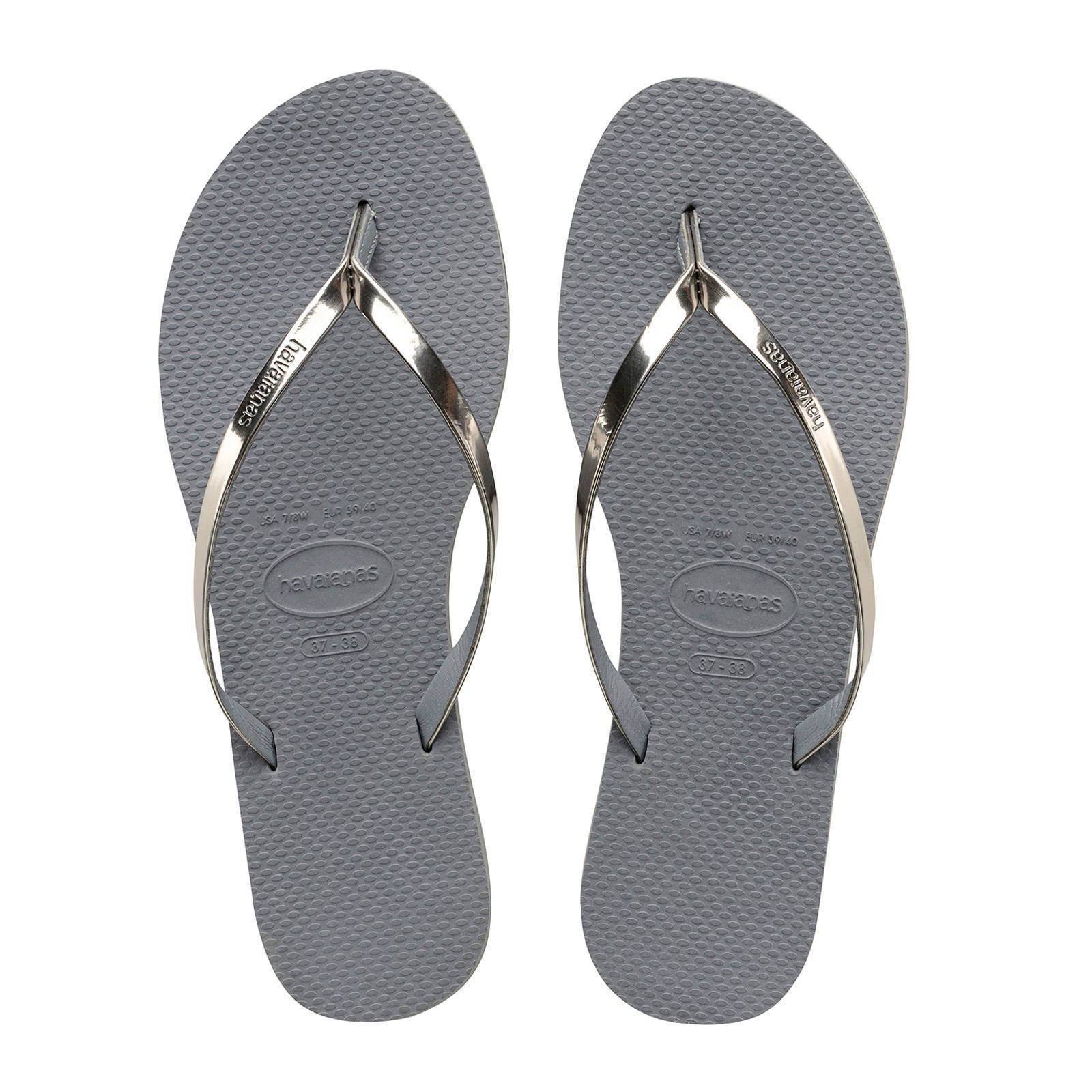 Havaianas slippers cheap dames met steentjes