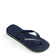 thumbnail: Havaianas Brasil Logo  teenslippers donkerblauw