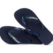 thumbnail: Havaianas Brasil Logo teenslippers donkerblauw