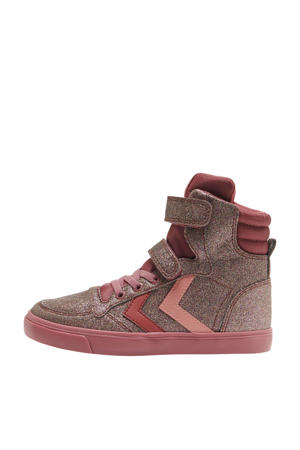 Slimmer Stadil Glitter JR sneakers oudroze