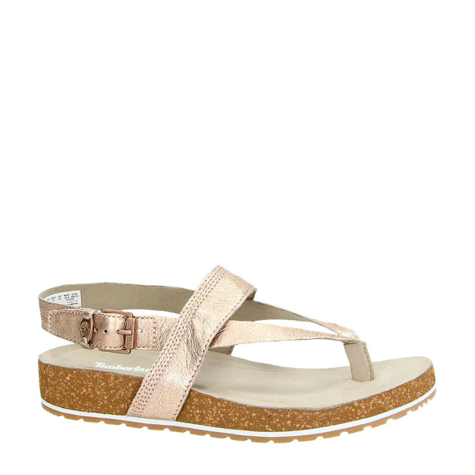 Timberland Malibu Waves sandalen ros goud wehkamp