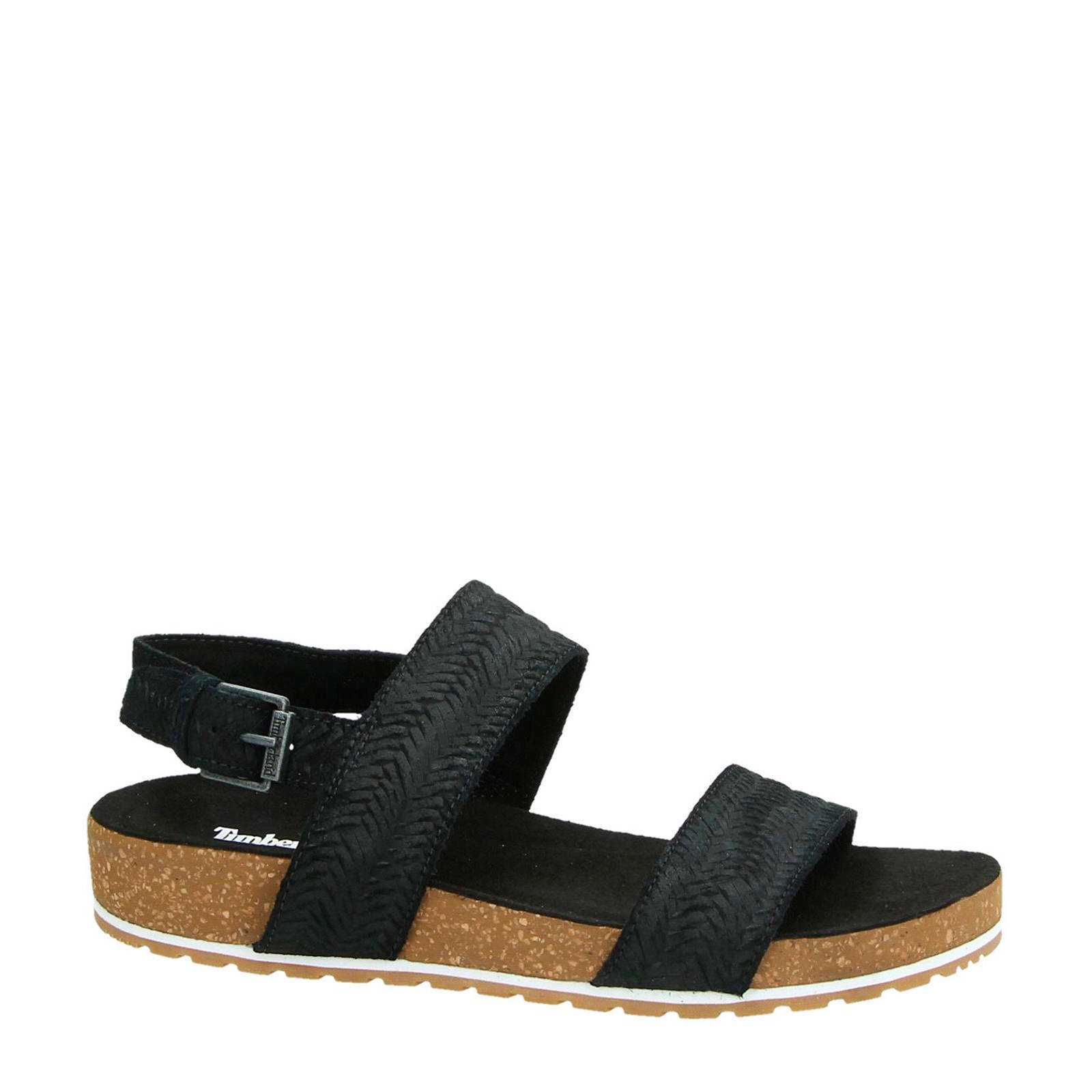 Timberland Sandalen zwart | kleertjes.com