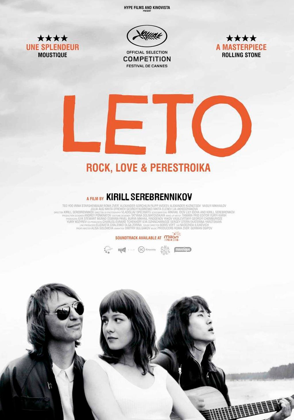 Leto (DVD)