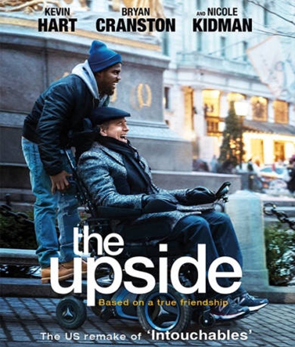 The upside (Blu-ray)