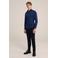 WE Fundamentals Tall fit overhemd blauw