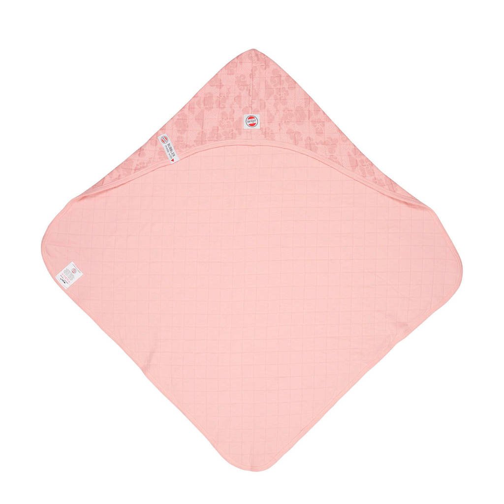 Lodger badcape Bubbler Solid roze, Roze