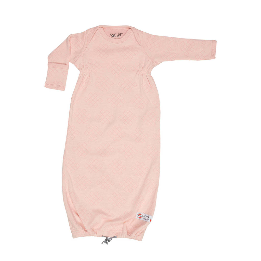 Lodger baby slaapzak zomer Hopper Newborn Empire 0-4 mnd roze, Roze