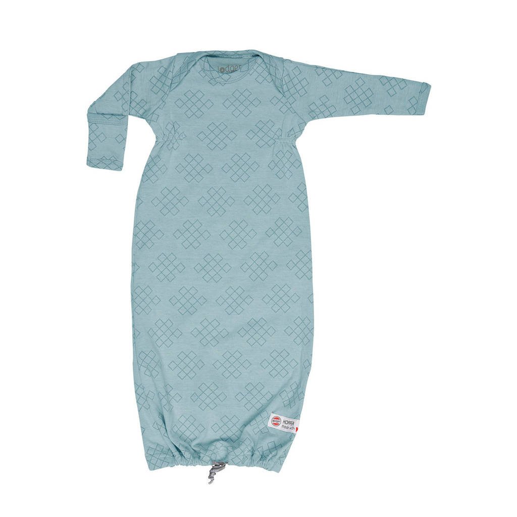 Lodger baby slaapzak zomer Hopper Newborn Empire 0-4 mnd blauw, Blauw