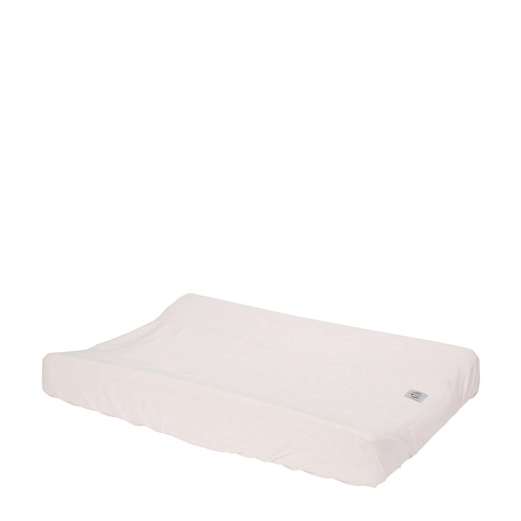 Lodger aankleedkussenhoes Changer Solid lichtroze, Lichtroze