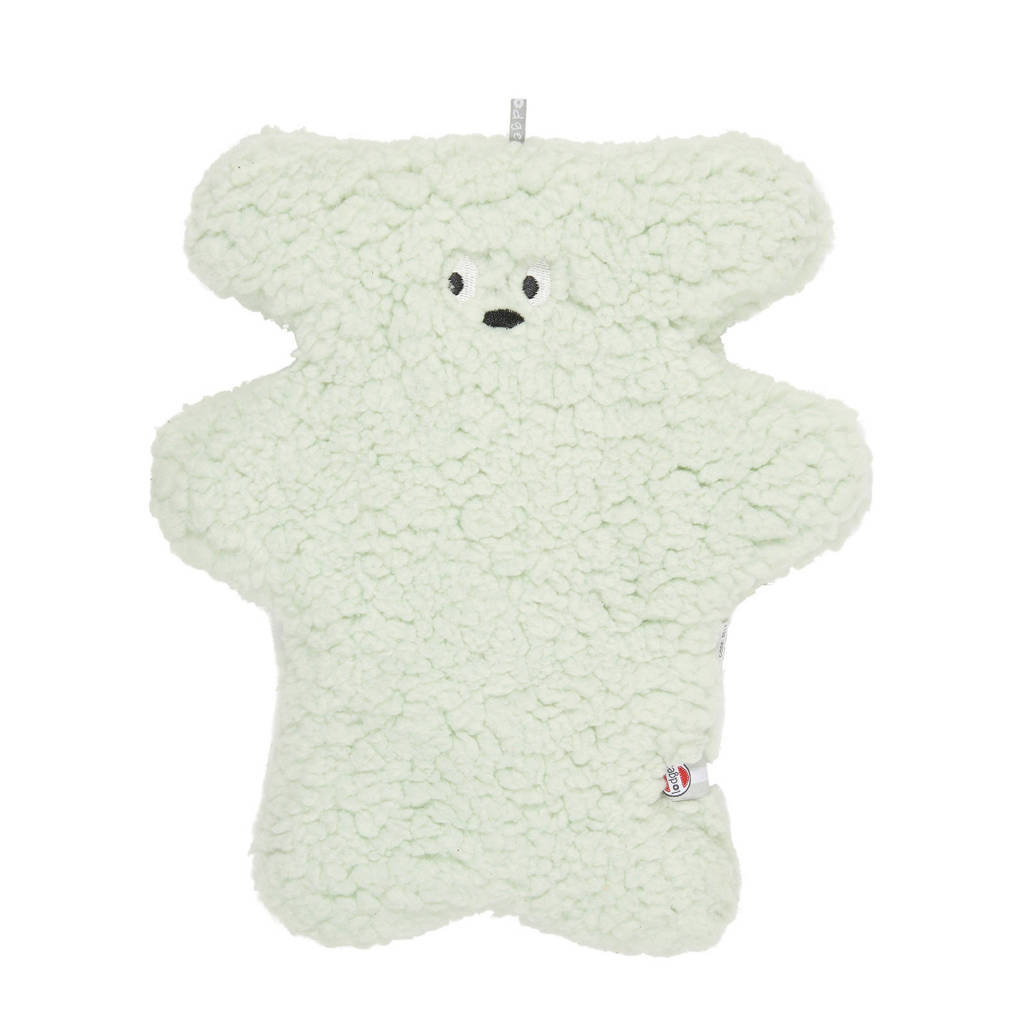 Lodger knuffel Fuzzy Sherpa Scandinavian groen knuffel 28 cm, Groen