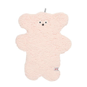 knuffel Fuzzy Sherpa Scandinavian roze 18 cm knuffel 18 cm