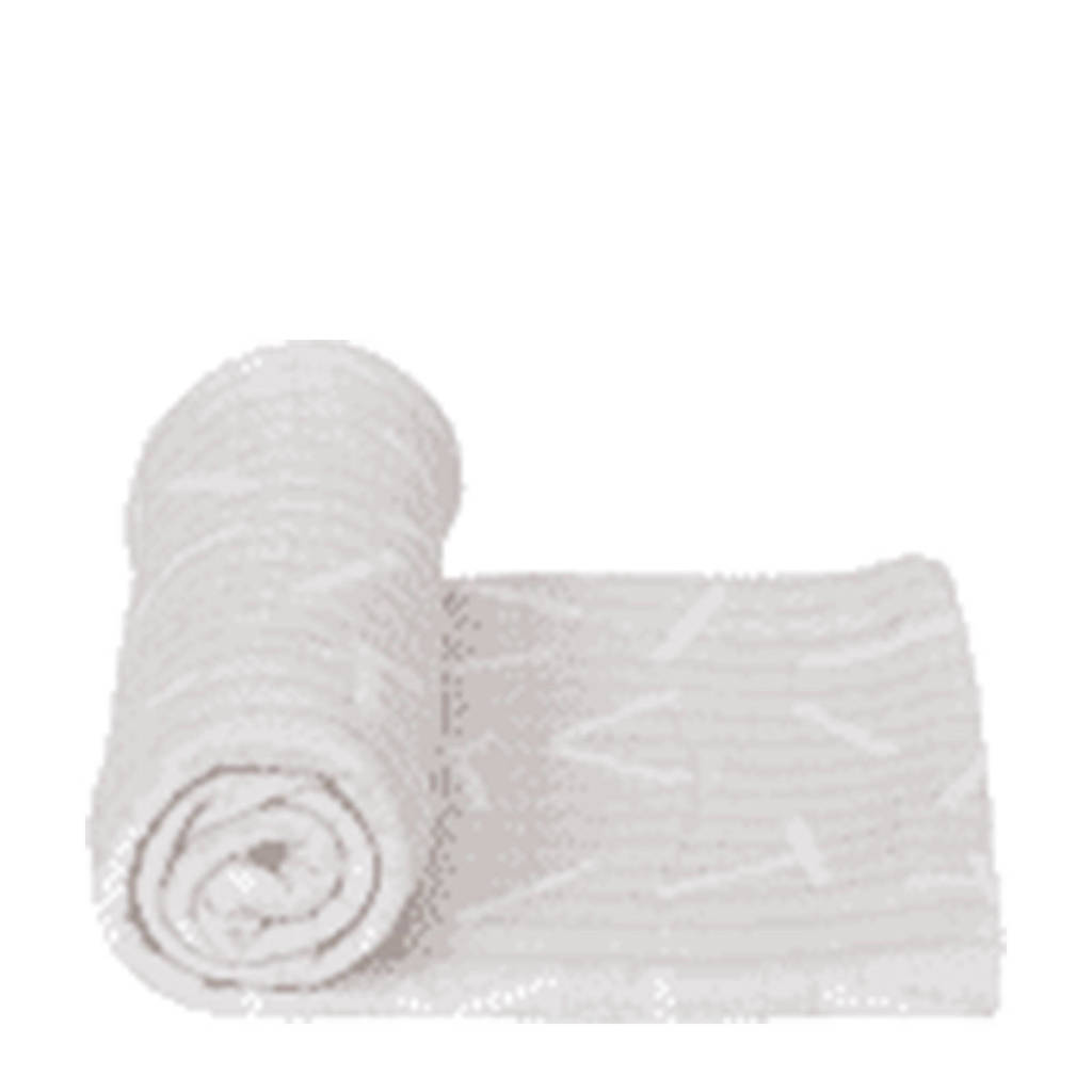 Lodger sprinkle hydrofiel doek 70x70 cm ecru, Ecru