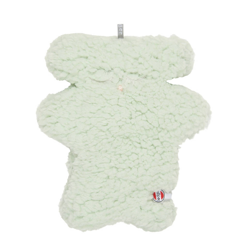 Lodger knuffel Fuzzy Sherpa Scandinavian groen 10 cm knuffel 10 cm, Groen