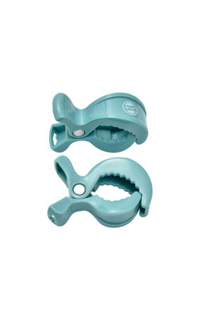 Swaddle clip blauw - set van 2