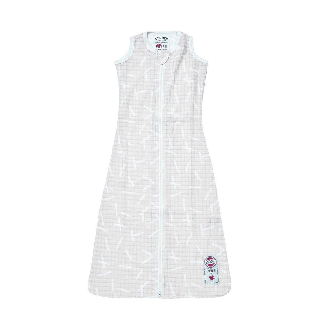 Lodger baby slaapzak Hopper Sprinkle ecru, Ecru