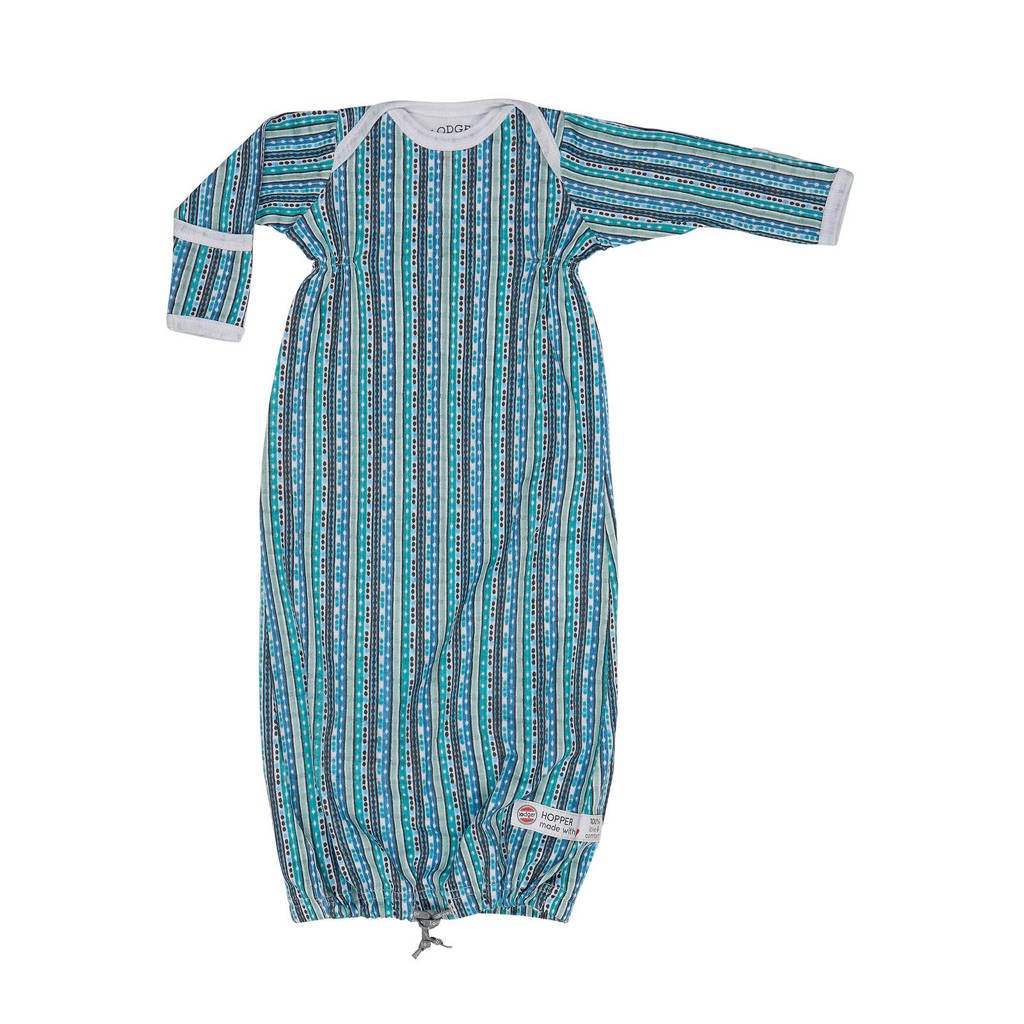 Lodger baby slaapzak zomer Hopper Newborn Xandu 0-4 mnd blauw, Blauw
