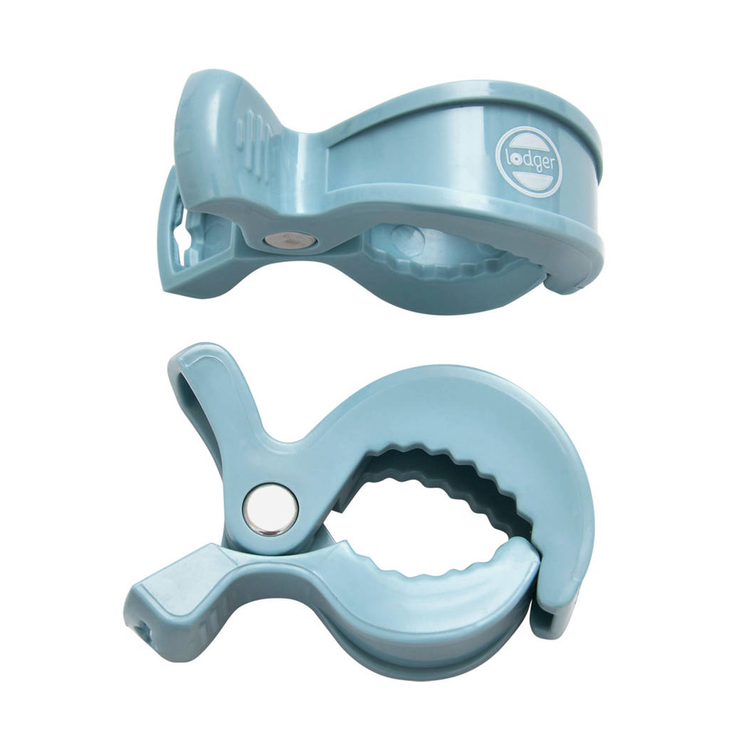 Lodger Swaddle Clips (2 stuks) lichtblauw, Lichtblauw