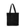 Sacha leren shopper met slangenprint zwart