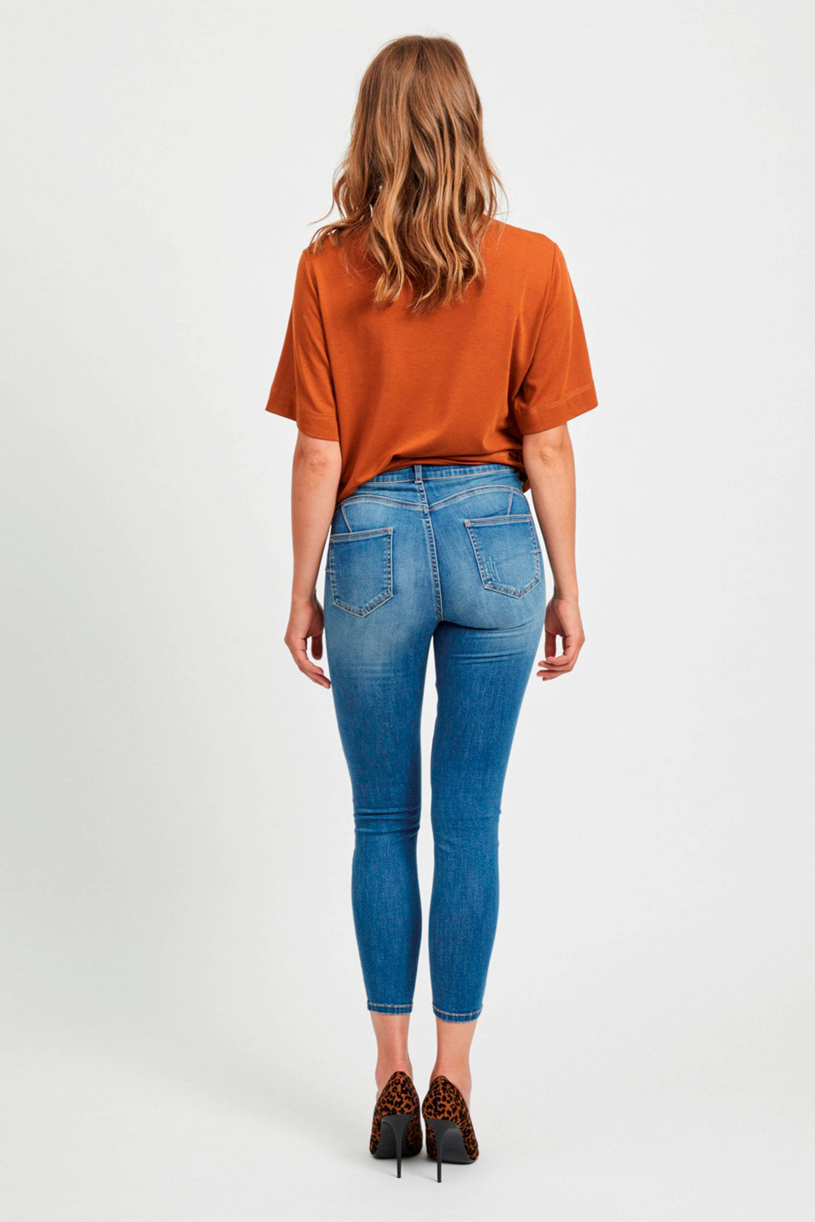vila push up skinny jeans