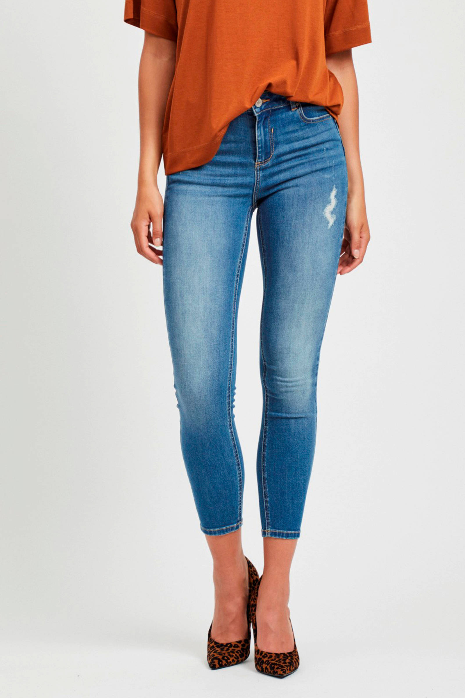 vila push up skinny jeans
