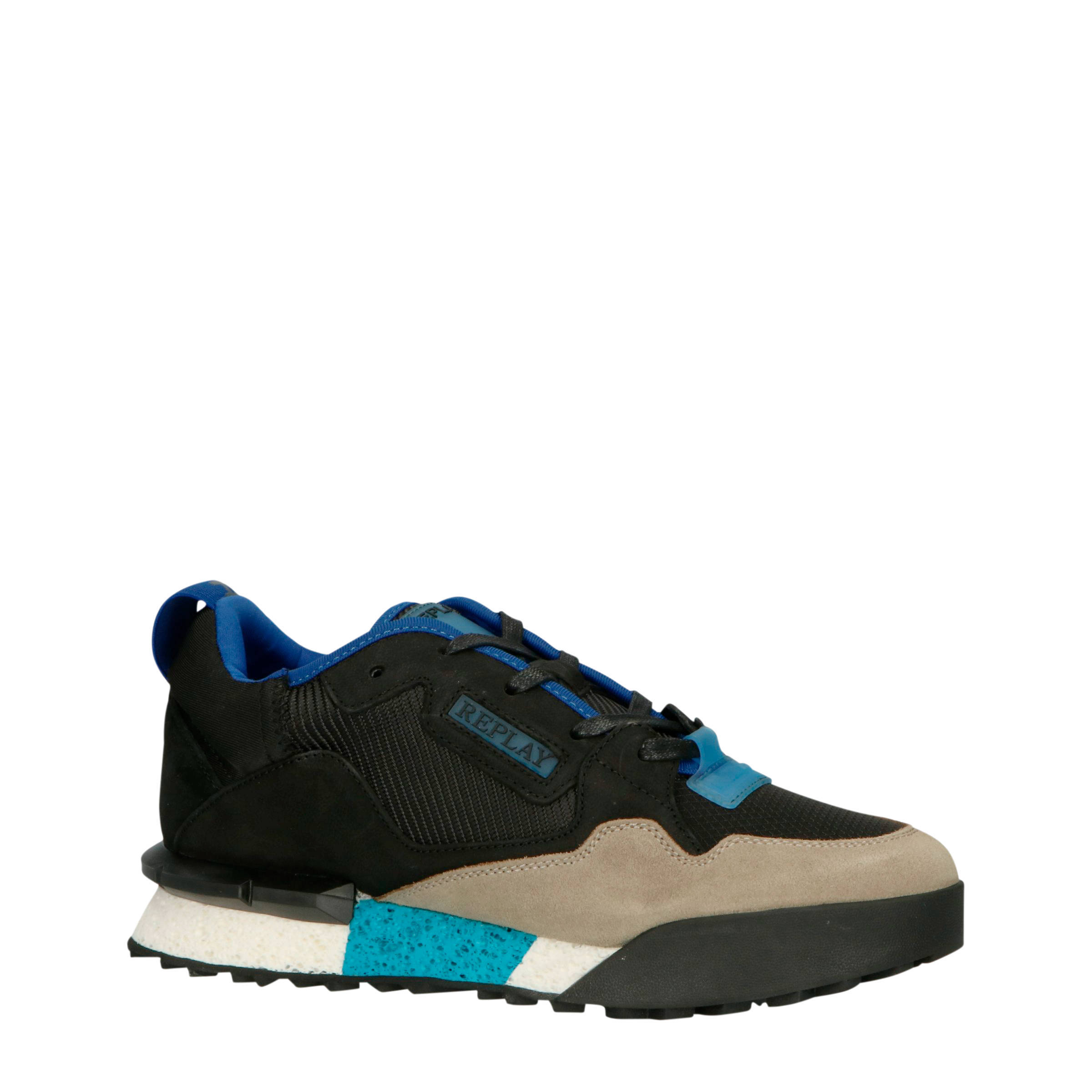 Replay Sneakers blauw Jongens | Ziengs.nl