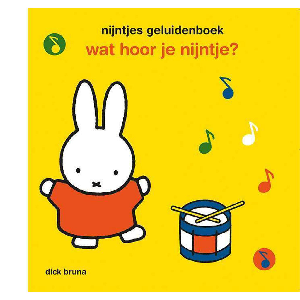 nijntjes geluidenboek - Dick Bruna