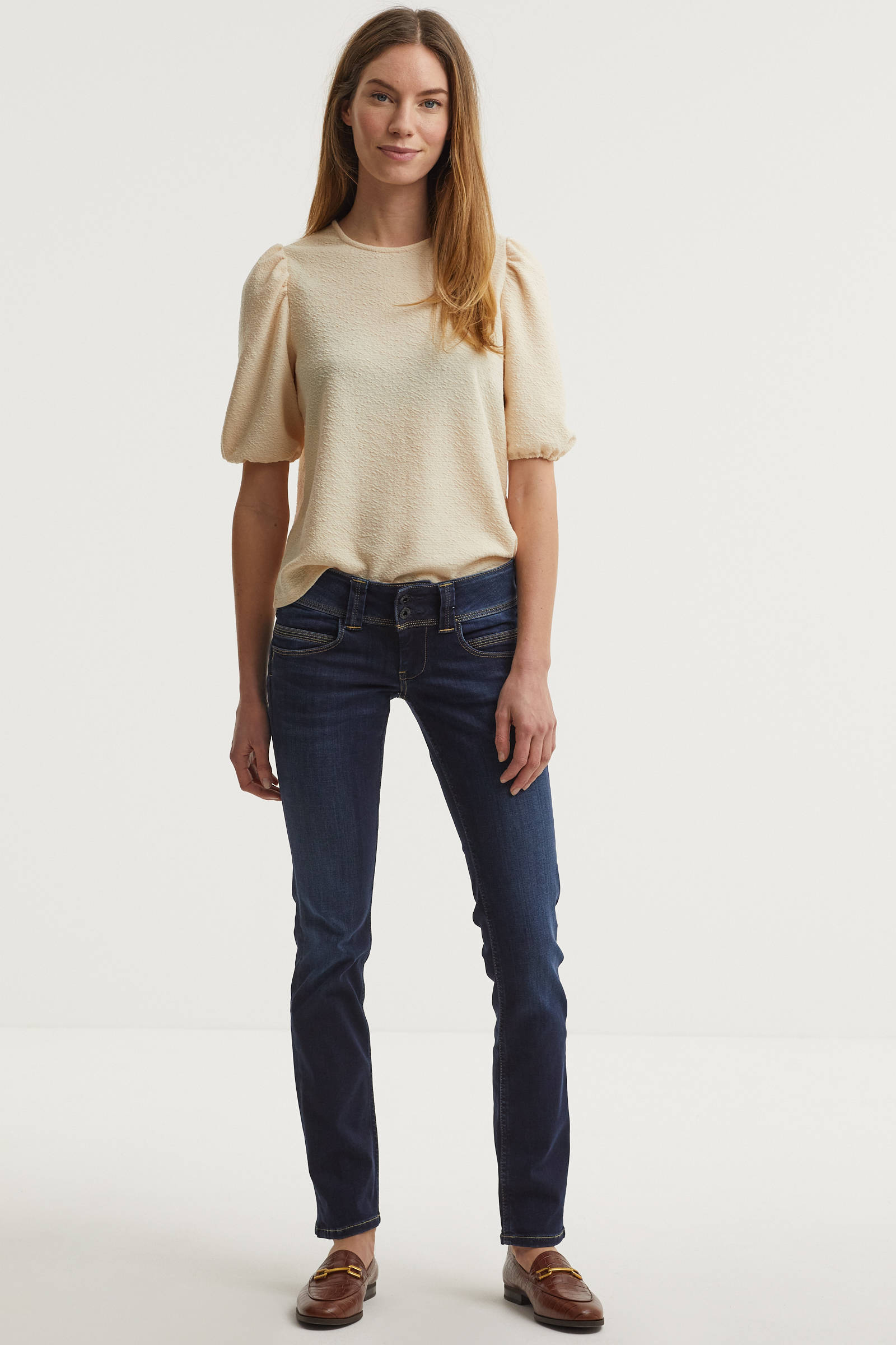 venus straight fit low waist jeans