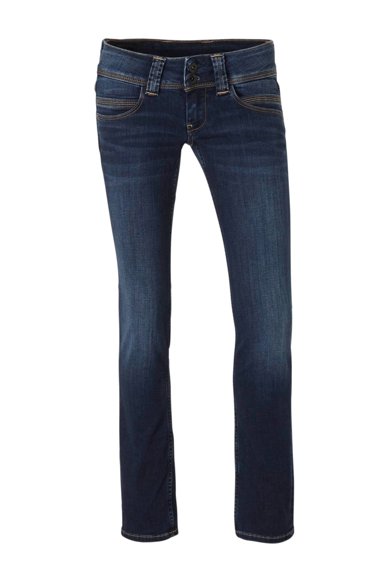 jeans venus straight fit low waist